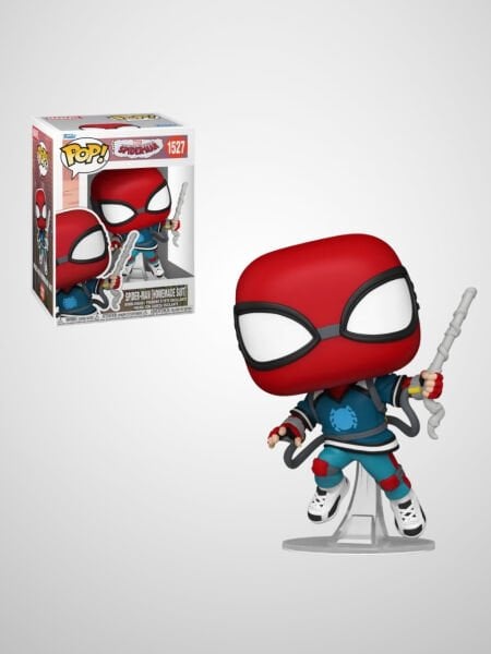 Your Friendly Neighborhood Spider-Man - Spider-Man (Homemade Suit) Funko Pop! Marvel Figür