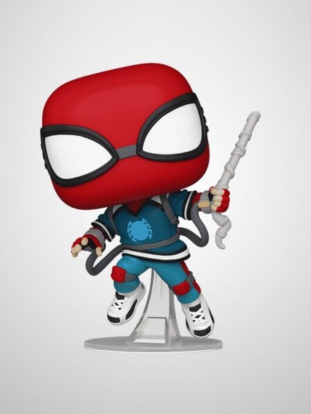 Your Friendly Neighborhood Spider-Man - Spider-Man (Homemade Suit) Funko Pop! Marvel Figür