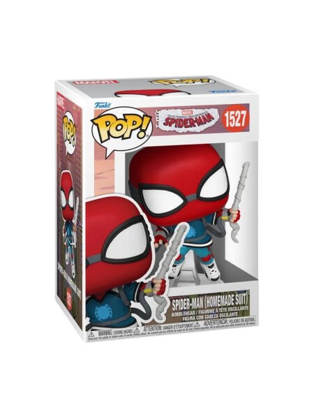 Your Friendly Neighborhood Spider-Man - Spider-Man (Homemade Suit) Funko Pop! Marvel Figür