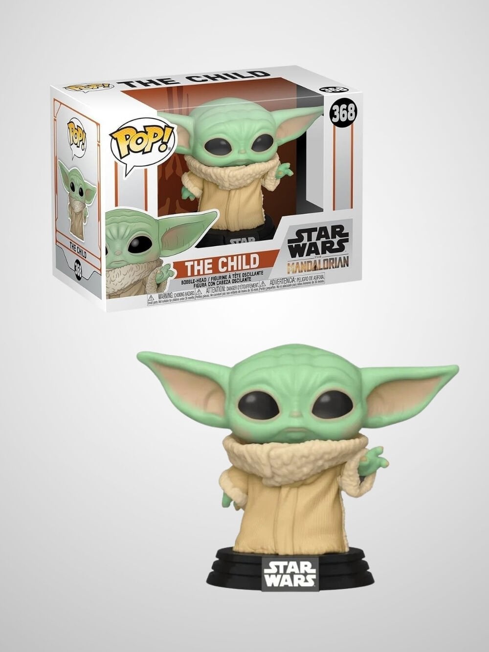 Star Wars: The Mandalorian - The Child Funko Pop! TV Figür