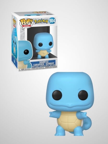 Pokemon - Squirtle Funko Pop! Games Figür