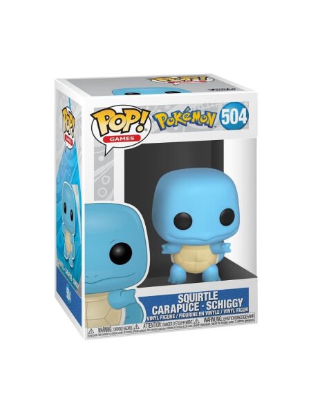Pokemon - Squirtle Funko Pop! Games Figür