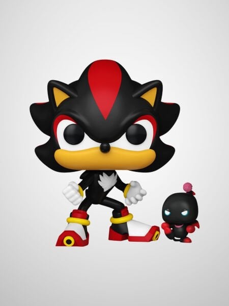 Sonic The Hedgehog - Shadow w/ Dark Chao Funko Pop & Buddy! Games Figür