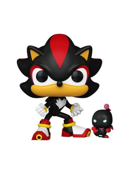 Sonic The Hedgehog - Shadow w/ Dark Chao Funko Pop & Buddy! Games Figür