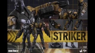 Iron Man Mark XXV Striker Figure