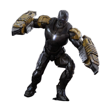 Iron Man Mark XXV Striker Figure