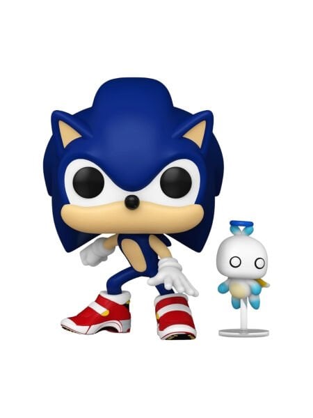 Sonic The Hedgehog - Sonic w/ Hero Chao Funko Pop & Buddy! Games Figür