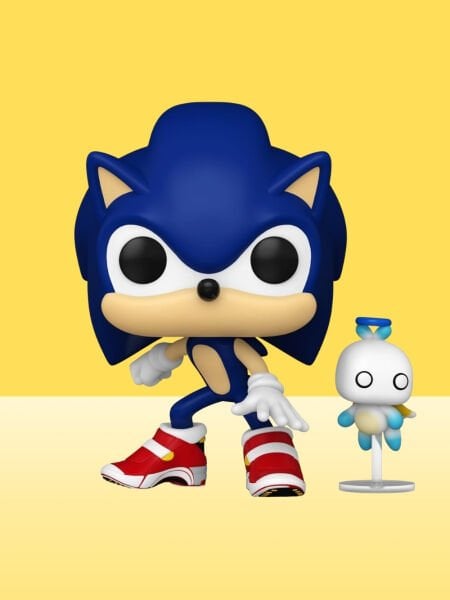 Sonic The Hedgehog - Sonic w/ Hero Chao Funko Pop & Buddy! Games Figür