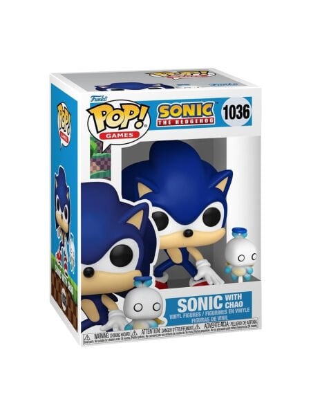 Sonic The Hedgehog - Sonic w/ Hero Chao Funko Pop & Buddy! Games Figür