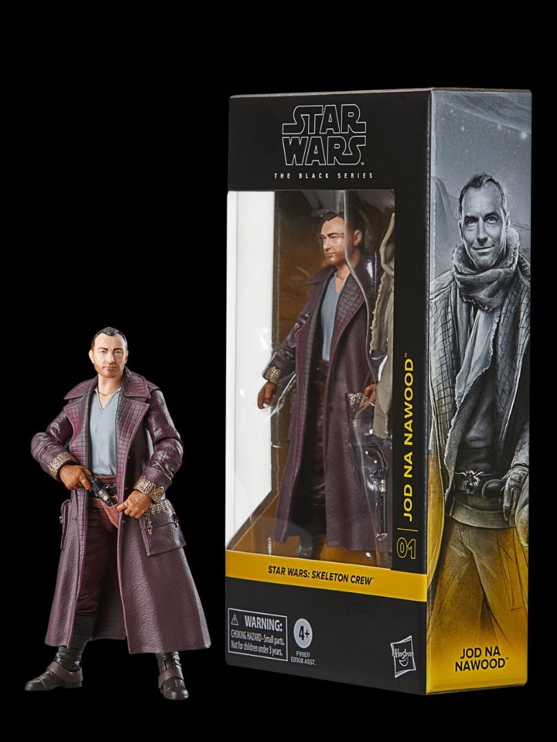 Star Wars Black Series Jod Na Nawood (Skeleton Crew) Aksiyon Figürü