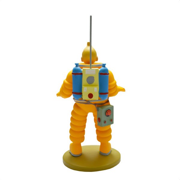 Tintin - Tintin Cosmonaut Resin Figür