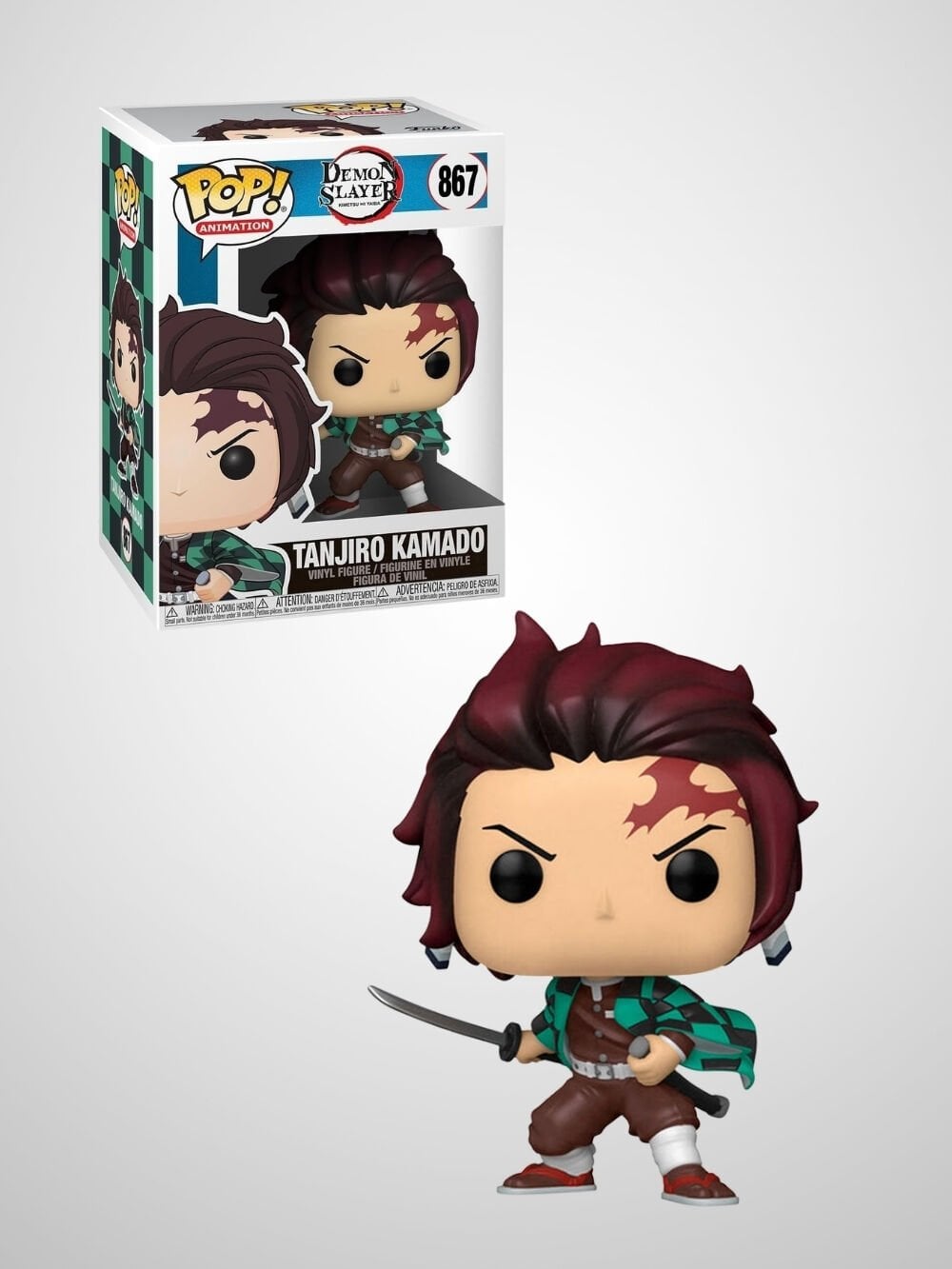Demon Slayer - Tanjiro Kamado Funko Pop! Animation Figür
