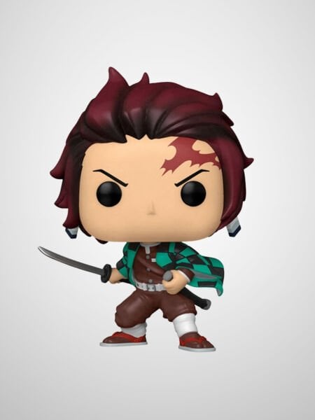 Demon Slayer - Tanjiro Kamado Funko Pop! Animation Figür