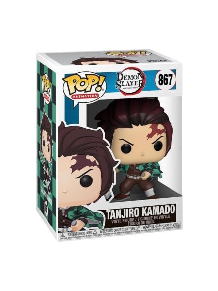 Demon Slayer - Tanjiro Kamado Funko Pop! Animation Figür