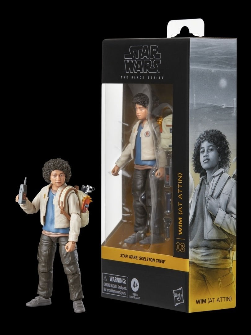 Star Wars Black Series Wim (At Attin) (Skeleton Crew) Aksiyon Figürü