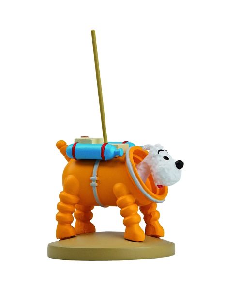 Tintin - Milou (Snowy) Cosmonaut Resin Figür
