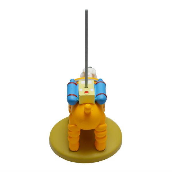 Tintin - Milou (Snowy) Cosmonaut Resin Figür