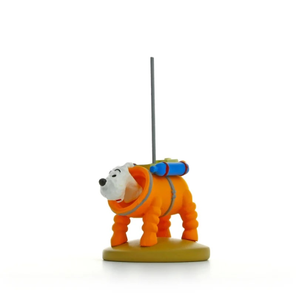 Tintin - Milou (Snowy) Cosmonaut Resin Figür