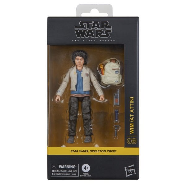 Star Wars Black Series Wim (At Attin) (Skeleton Crew) Aksiyon Figürü