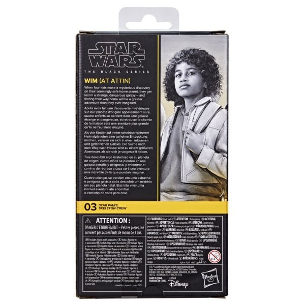 Star Wars Black Series Wim (At Attin) (Skeleton Crew) Aksiyon Figürü