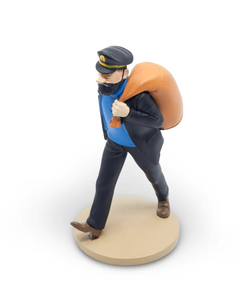 Moulinsart Tintin - Haddock On the Way Resin Figurine