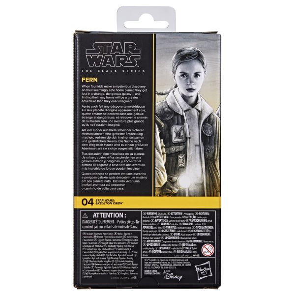 Star Wars Black Series Fern (Skeleton Crew) Aksiyon Figürü
