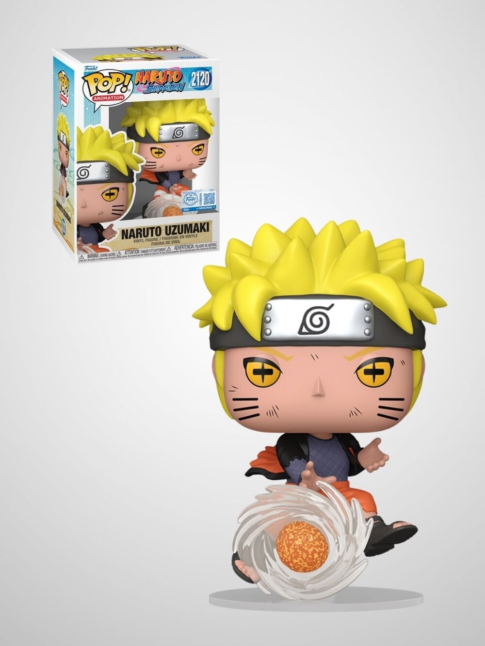 Naruto Shippuden - Naruto Uzumaki (Lava Release) Funko Pop! Animation Figür