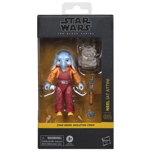 Star Wars Black Series Neel (At Attin) (Skeleton Crew) Aksiyon Figürü