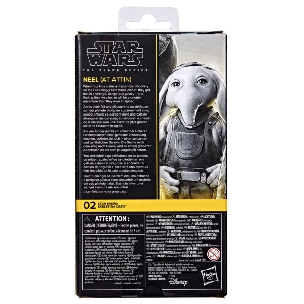 Star Wars Black Series Neel (At Attin) (Skeleton Crew) Aksiyon Figürü