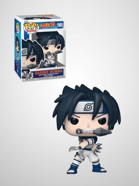 Naruto Classic - Sasuke Uchiha Funko Pop! Animation Figür