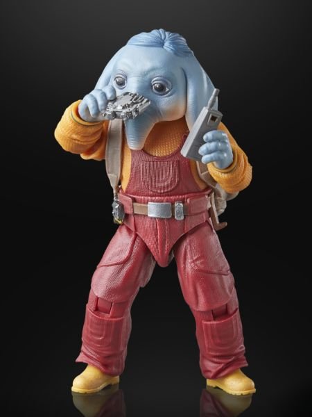 Star Wars Black Series Neel (At Attin) (Skeleton Crew) Aksiyon Figürü