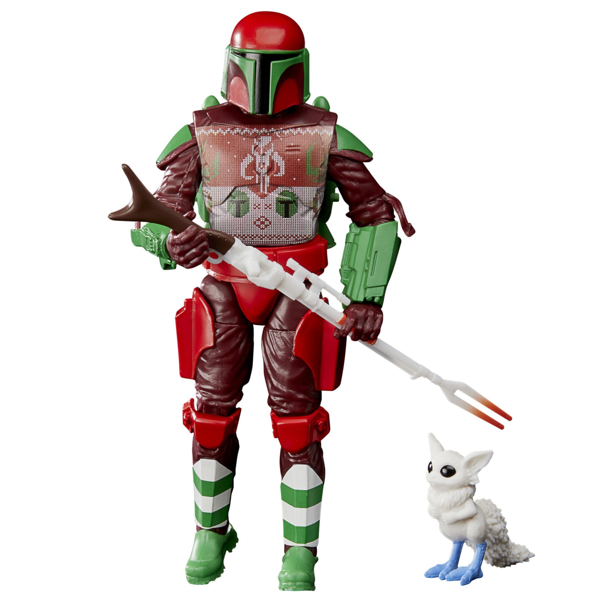 Star Wars - Black Series Mandalorian Warrior (Holiday Edition) Aksiyon Figürü
