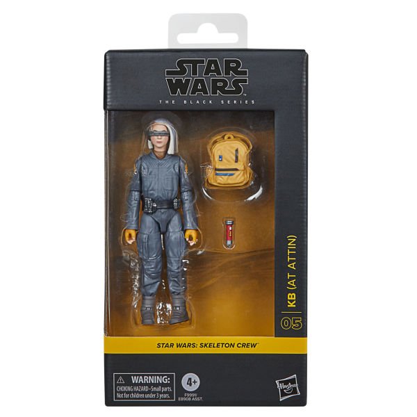 Star Wars Black Series KB (At Attin) (Skeleton Crew) Aksiyon Figürü