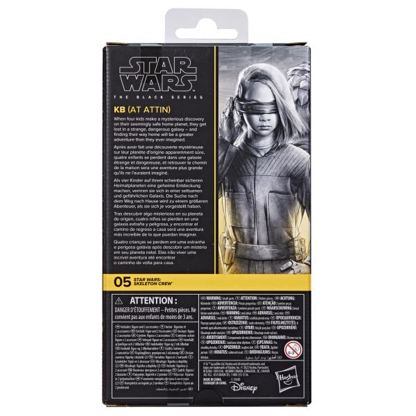 Star Wars Black Series KB (At Attin) (Skeleton Crew) Aksiyon Figürü