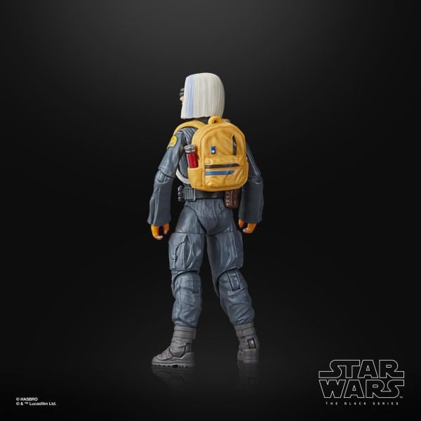 Star Wars Black Series KB (At Attin) (Skeleton Crew) Aksiyon Figürü