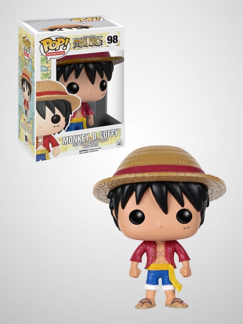 One Piece - Monkey D. Luffy Funko Pop! Animation Figür