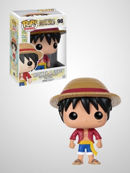 One Piece - Monkey D. Luffy Funko Pop! Animation Figür