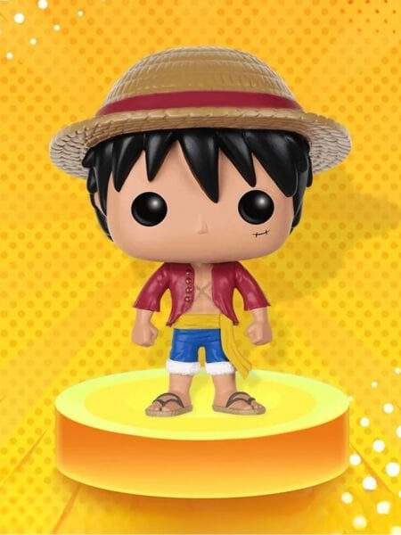 One Piece - Monkey D. Luffy Funko Pop! Animation Figür