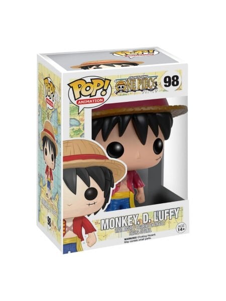One Piece - Monkey D. Luffy Funko Pop! Animation Figür