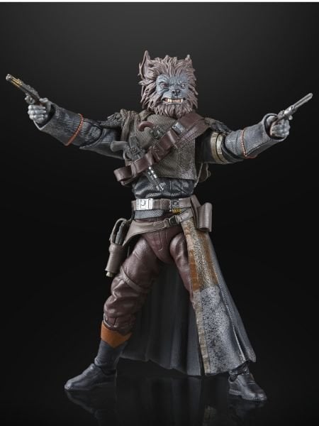 Star Wars Black Series Pirate Captain Brutus (Port Borgo) (Skeleton Crew) Aksiyon Figürü
