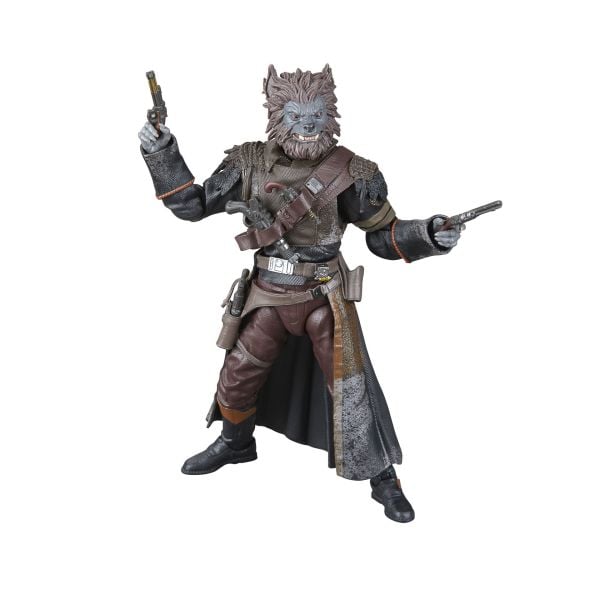 Star Wars Black Series Pirate Captain Brutus (Port Borgo) (Skeleton Crew) Aksiyon Figürü