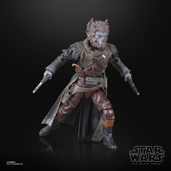 Star Wars Black Series Pirate Captain Brutus (Port Borgo) (Skeleton Crew) Aksiyon Figürü