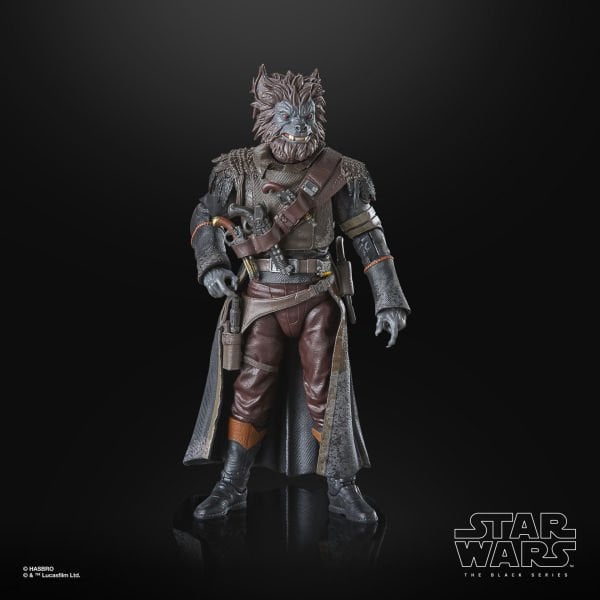 Star Wars Black Series Pirate Captain Brutus (Port Borgo) (Skeleton Crew) Aksiyon Figürü