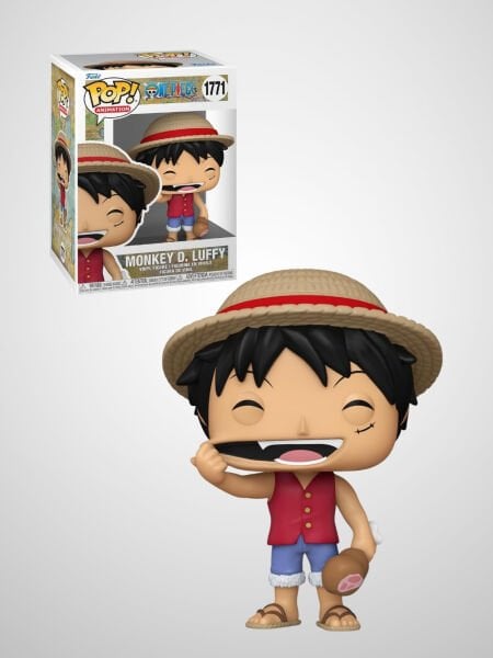 One Piece - Monkey D. Luffy (Refresh) Funko Pop! Animation Figür