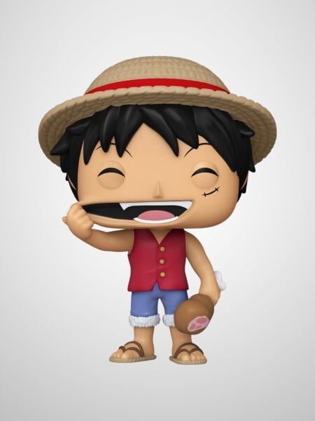 One Piece - Monkey D. Luffy (Refresh) Funko Pop! Animation Figür