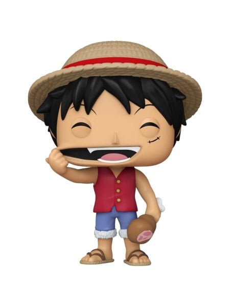 One Piece - Monkey D. Luffy (Refresh) Funko Pop! Animation Figür