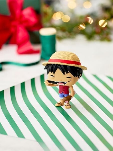 One Piece - Monkey D. Luffy (Refresh) Funko Pop! Animation Figür
