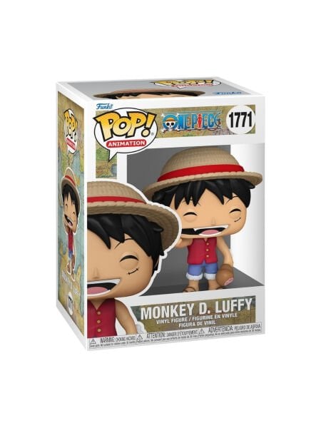 One Piece - Monkey D. Luffy (Refresh) Funko Pop! Animation Figür