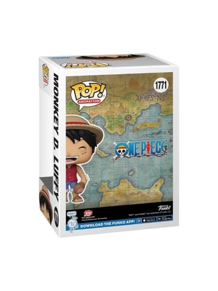 One Piece - Monkey D. Luffy (Refresh) Funko Pop! Animation Figür