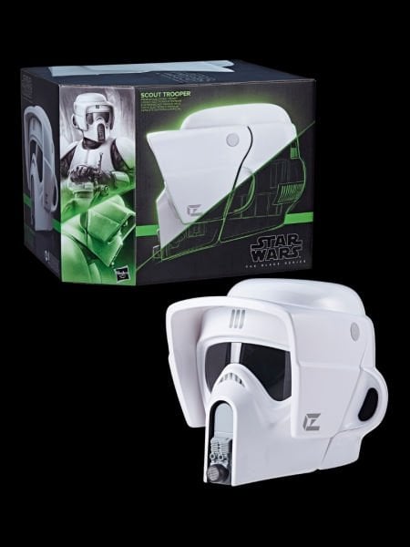 Star Wars Black Series Scout Trooper Elektronik Kask (Return of the Jedi)